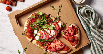 Pinsa Caprese