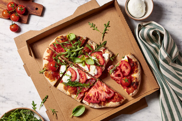 Pinsa Caprese