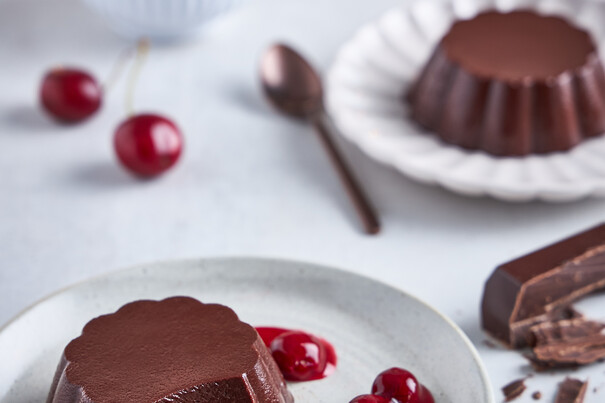 Premium Pudding Schokolade feinherb