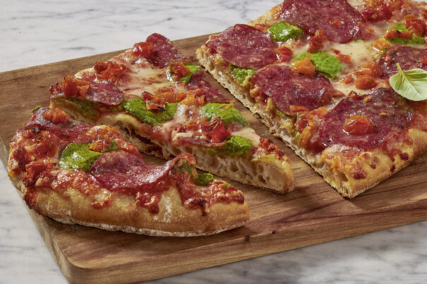 La PINSA! Salame di Finocchietto La PINSA! Salame di Finocchietto