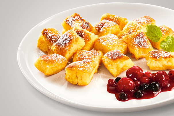 Kaiserschmarrn ohne Rosinen Kaiserschmarrn ohne Rosinen