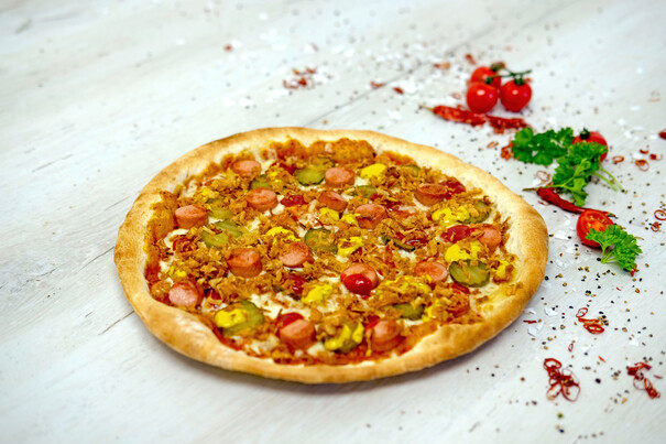Pizza Hot Dog