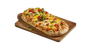 Pizza Snack Verdure