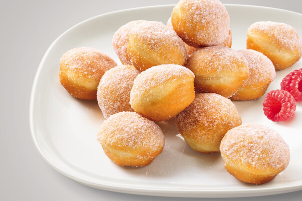 Mini-Berliner Himbeere
