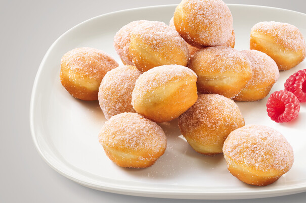 Mini-Berliner Himbeere Mini-Berliner Himbeere