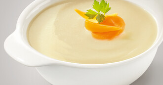 Geflügelcremesuppe