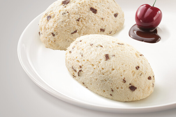 Mousse Marzipan-Geschmack Mousse Marzipan-Geschmack