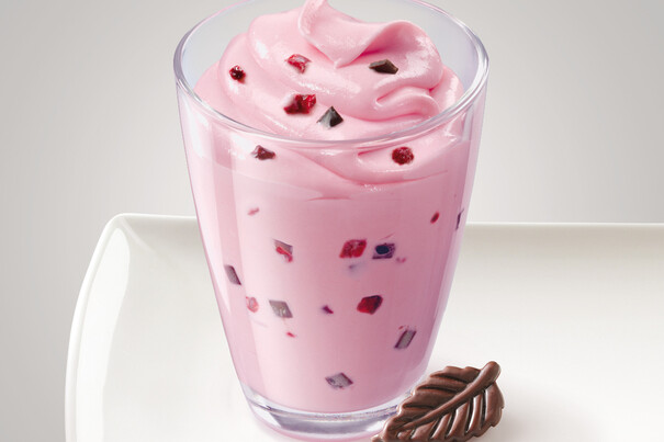 Creme nach Art Schwarzwälder Kirsch