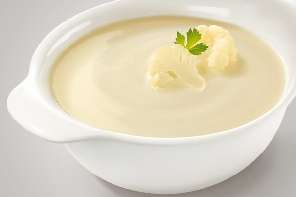 Blumenkohlcremesuppe Blumenkohlcremesuppe