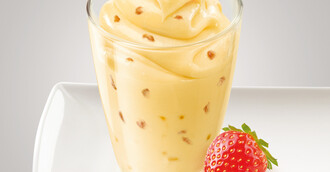 Nach Art Bienenstich-Creme