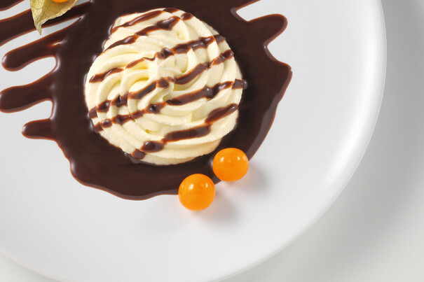 Dessertsoße Schokolade Dessertsoße Schokolade