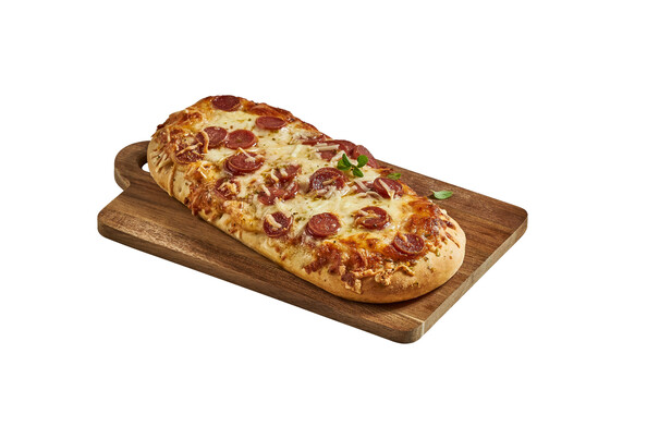 Pizza Snack Salame Pizza Snack Salame