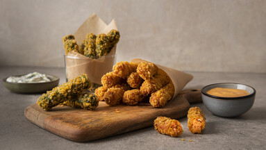 Crunchy Sticks im Pizza Style