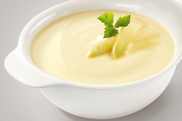 Spargelcremesuppe