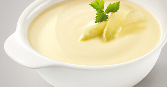 Spargelcremesuppe