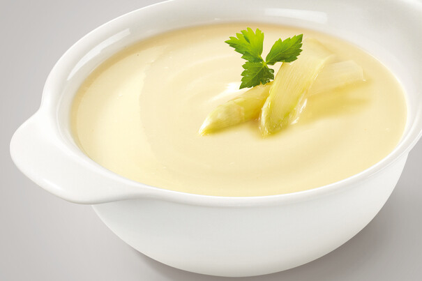Spargelcremesuppe Spargelcremesuppe
