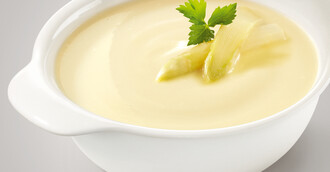 Spargelcremesuppe