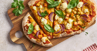 Pinsa Orientale vegan