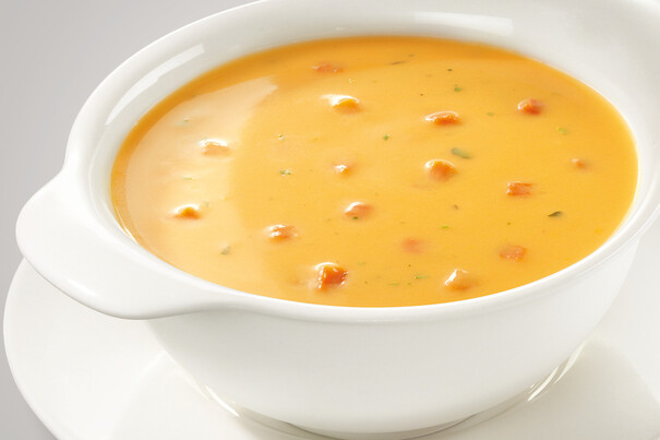 Karottencremesuppe, Royal Karottencremesuppe, Royal