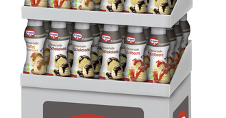 Display Dessertsoße gemischt