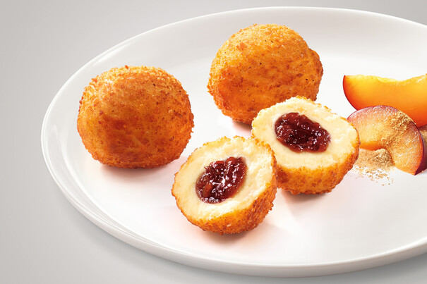 Zwetschgen-Topfenknödel Zwetschgen-Topfenknödel