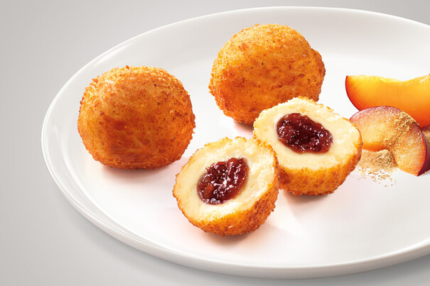 Zwetschgen-Topfenknödel Zwetschgen-Topfenknödel