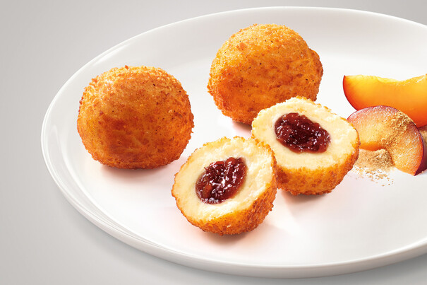 Zwetschgen-Topfenknödel Zwetschgen-Topfenknödel