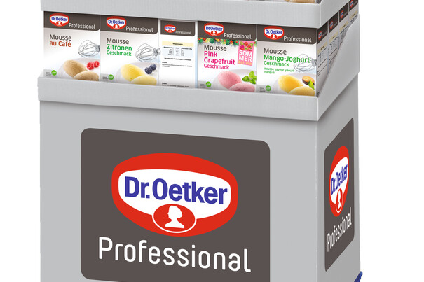 Mousse Sommerdisplay