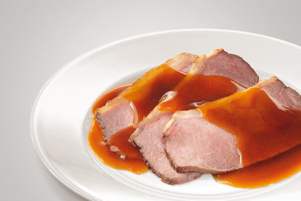 Delikatess-Soße zu Braten, hefefrei, Instant