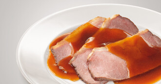 Delikatess-Soße zu Braten, hefefrei, Instant