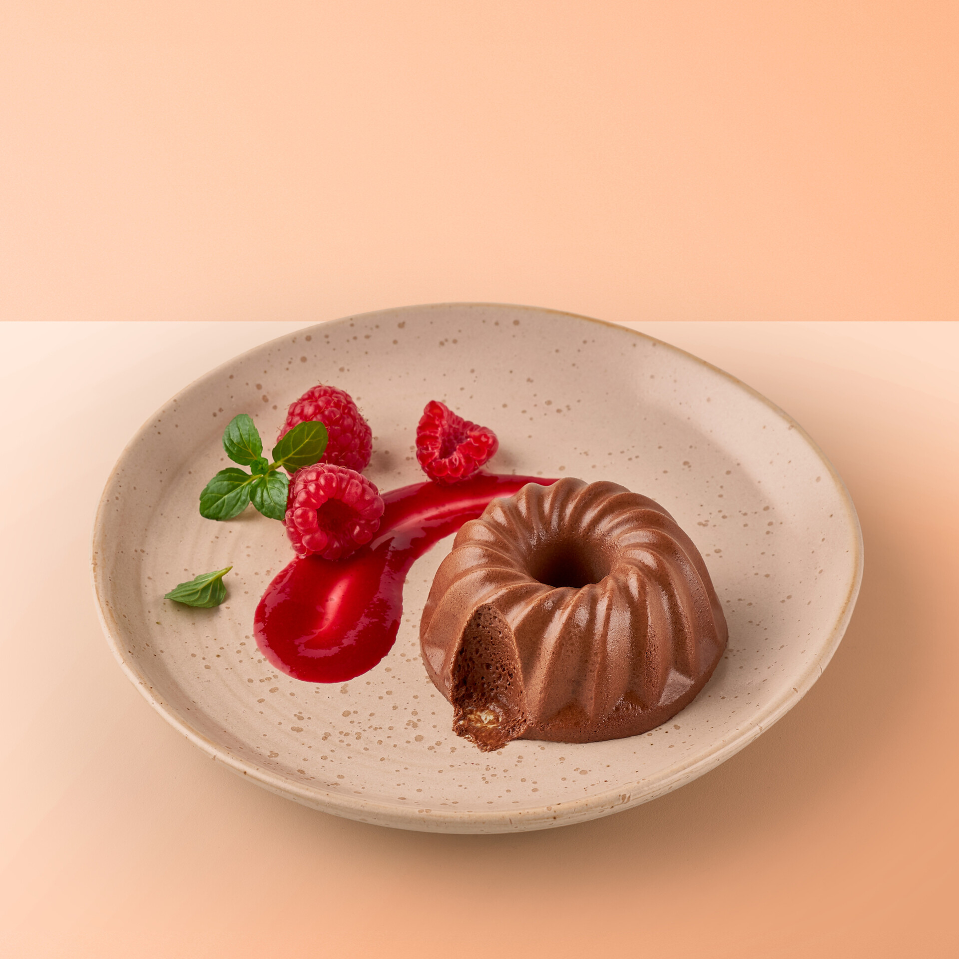 Ausgezeichnetes Dessert!