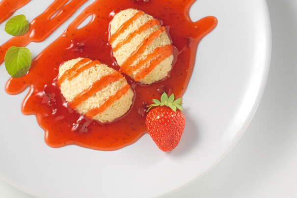 Dessertsoße Erdbeere Dessertsoße Erdbeere