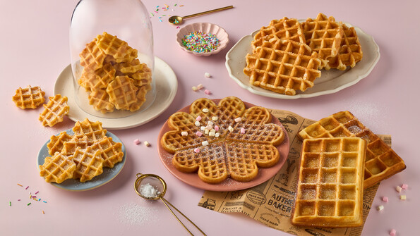 Alles rund um die Waffel!