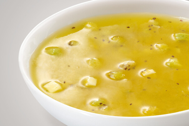 Fruchtkaltschale Kiwi-Bananen-Geschmack Fruchtkaltschale Kiwi-Bananen-Geschmack