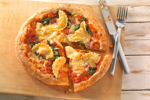 Pizza „Pasta basta!“