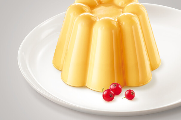 Klassischer Pudding Vanille-Geschmack