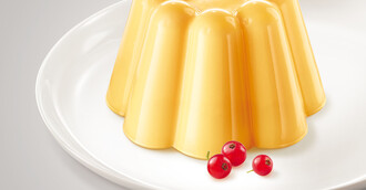 Klassischer Pudding Vanille-Geschmack