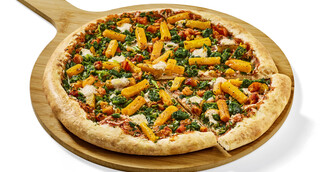 Pizza Perfettissima Kürbis Spinat Vegan