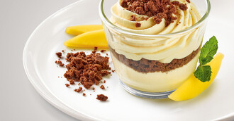 Klassischer Crumble dunkel