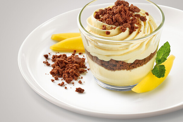 Klassischer Crumble dunkel