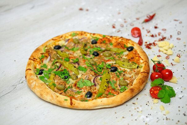 Pizza Tonno e Peperoni