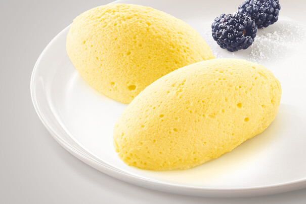 Mousse Zitronen-Geschmack