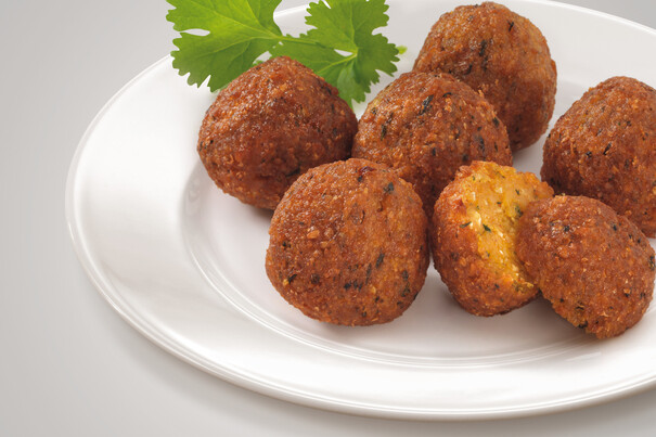 Vegane Falafel
