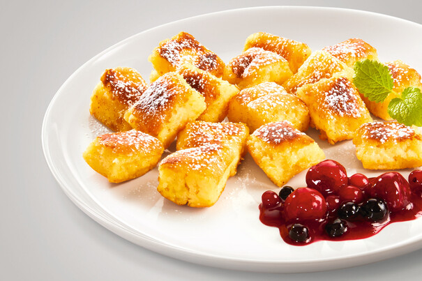 Kaiserschmarrn ohne Rosinen
