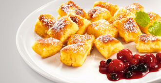 Kaiserschmarrn ohne Rosinen