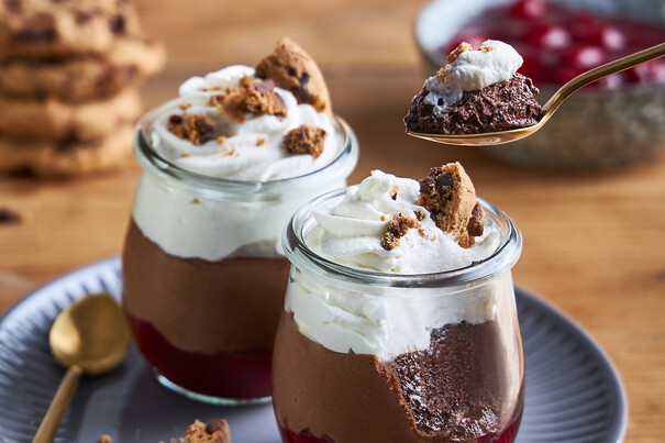 Mousse au Chocolat noir