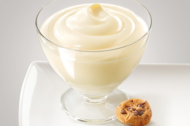 Basis für Quarkcreme Bananen-Geschmack