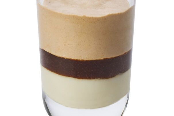 Kaffee-Panna-Cotta
