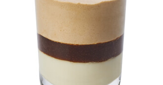 Kaffee-Panna-Cotta