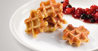 Mini-Waffeln